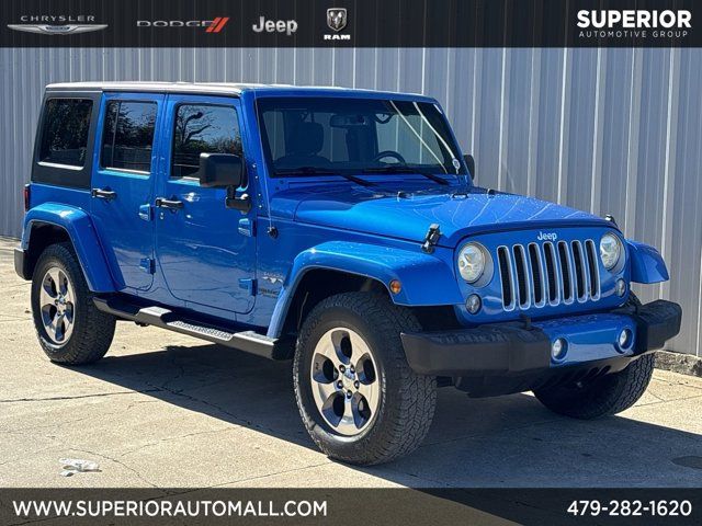 2016 Jeep Wrangler Unlimited Sahara