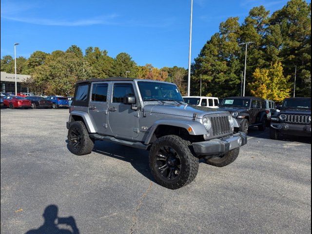 2016 Jeep Wrangler Unlimited Sahara