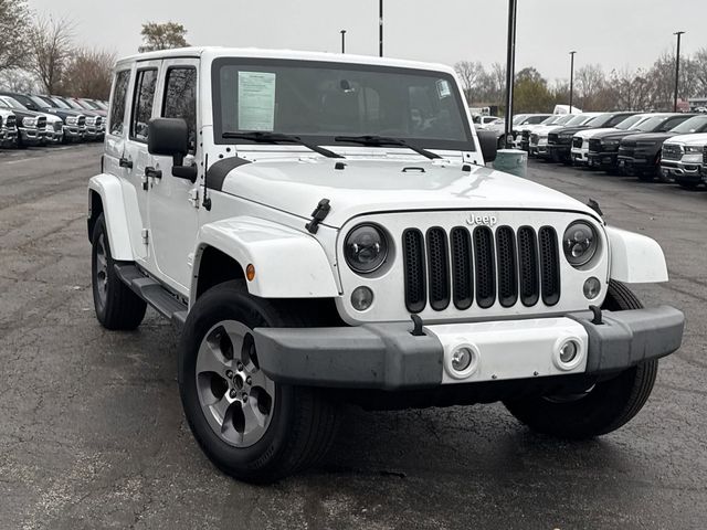 2016 Jeep Wrangler Unlimited Sahara