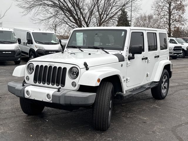 2016 Jeep Wrangler Unlimited Sahara