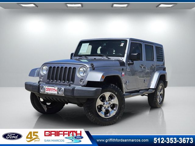 2016 Jeep Wrangler Unlimited Sahara