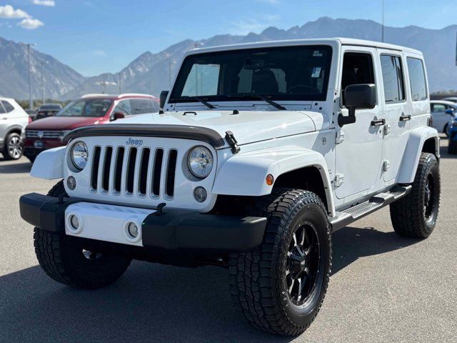 2016 Jeep Wrangler Unlimited Sahara