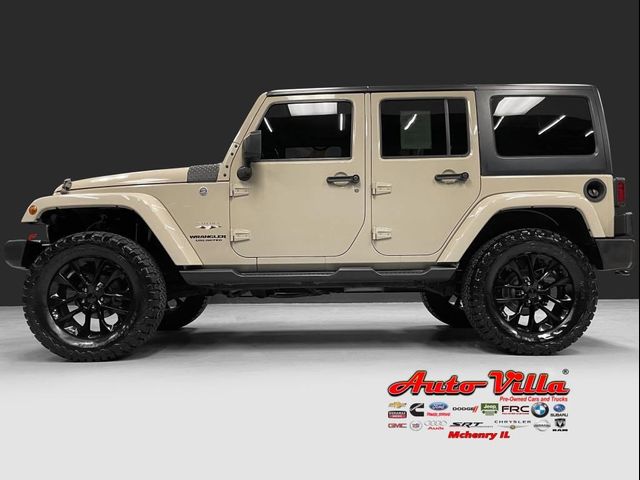 2016 Jeep Wrangler Unlimited Sahara