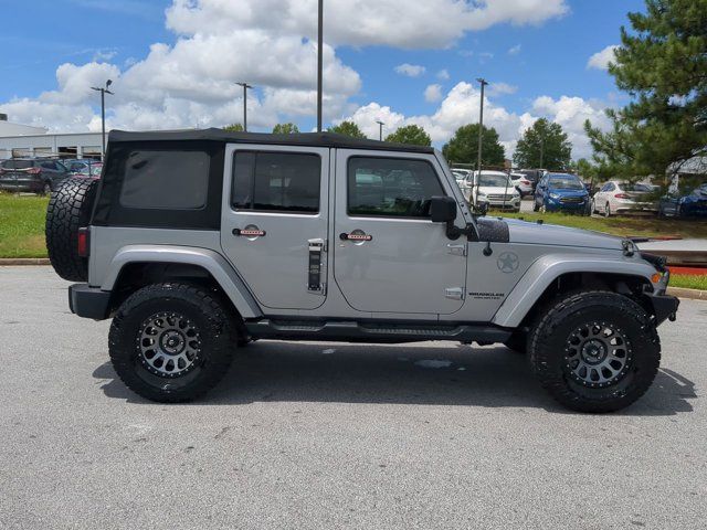 2016 Jeep Wrangler Unlimited Sahara