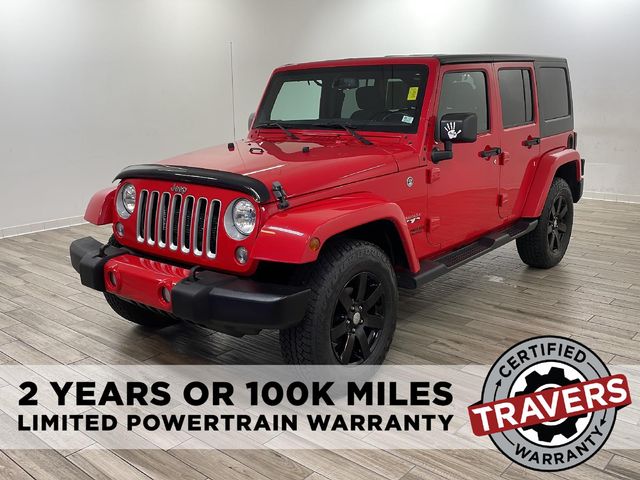 2016 Jeep Wrangler Unlimited Sahara