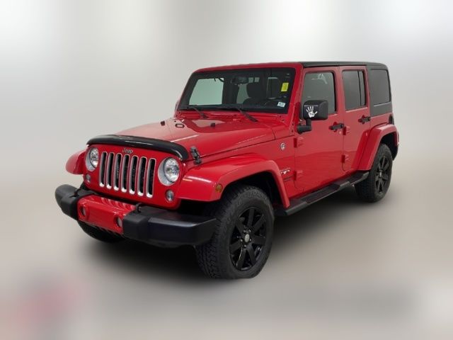 2016 Jeep Wrangler Unlimited Sahara