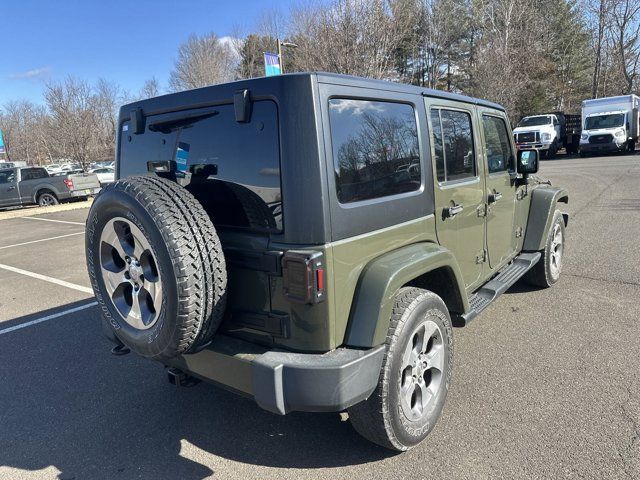 2016 Jeep Wrangler Unlimited Sahara