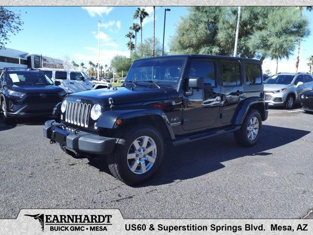 2016 Jeep Wrangler Unlimited Sahara