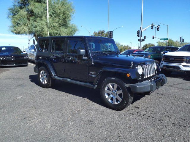 2016 Jeep Wrangler Unlimited Sahara