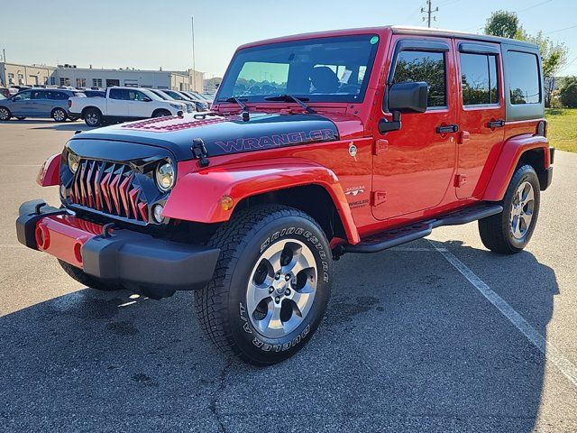 2016 Jeep Wrangler Unlimited Sahara