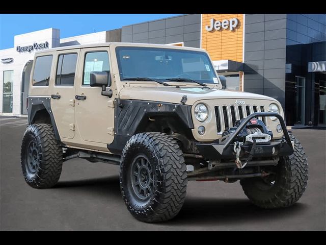 2016 Jeep Wrangler Unlimited Sahara