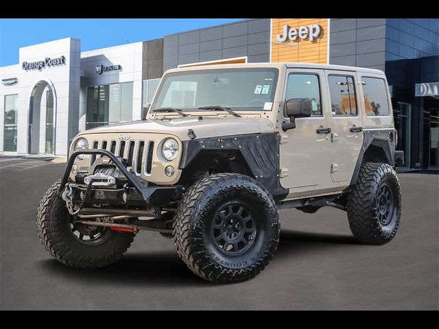 2016 Jeep Wrangler Unlimited Sahara