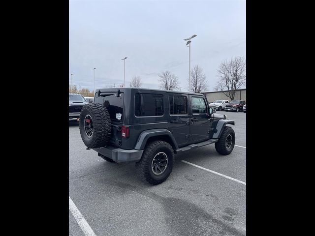 2016 Jeep Wrangler Unlimited Sahara