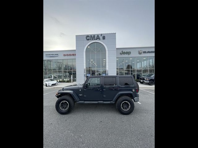 2016 Jeep Wrangler Unlimited Sahara