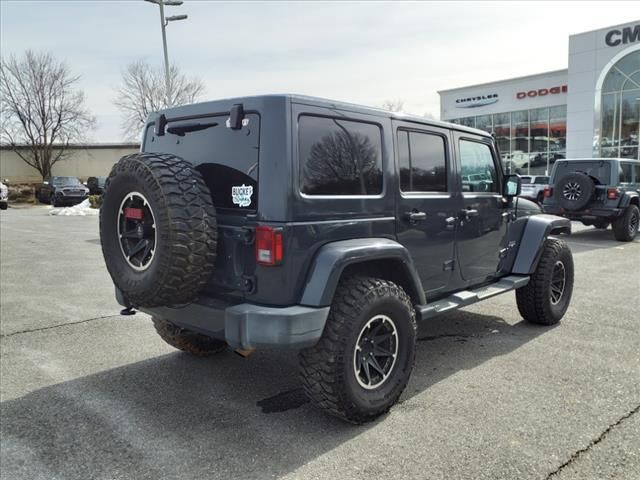 2016 Jeep Wrangler Unlimited Sahara