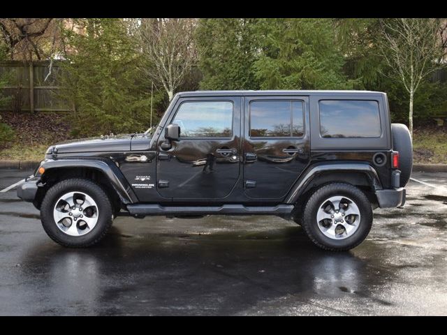 2016 Jeep Wrangler Unlimited Sahara