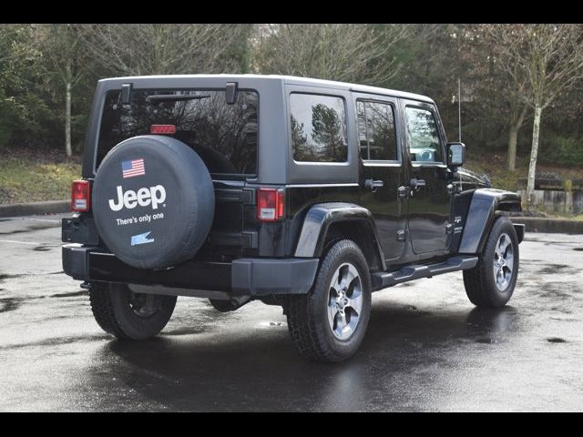 2016 Jeep Wrangler Unlimited Sahara