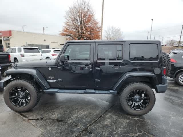 2016 Jeep Wrangler Unlimited Sahara