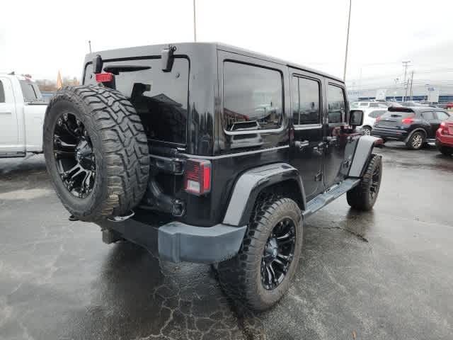 2016 Jeep Wrangler Unlimited Sahara