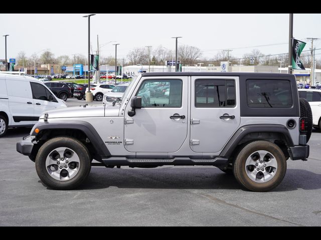 2016 Jeep Wrangler Unlimited Sahara