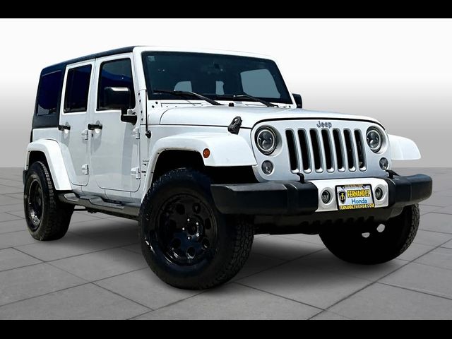 2016 Jeep Wrangler Unlimited Sahara