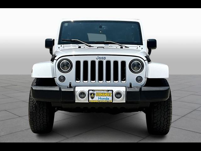 2016 Jeep Wrangler Unlimited Sahara