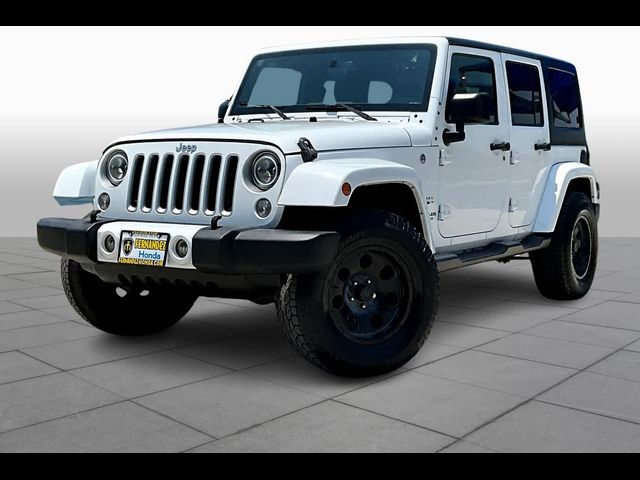 2016 Jeep Wrangler Unlimited Sahara