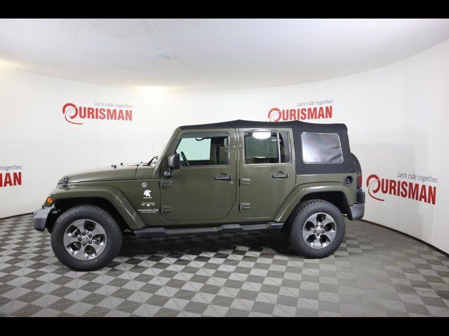 2016 Jeep Wrangler Unlimited Sahara