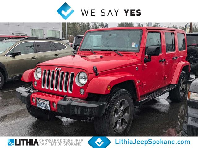 2016 Jeep Wrangler Unlimited Sahara