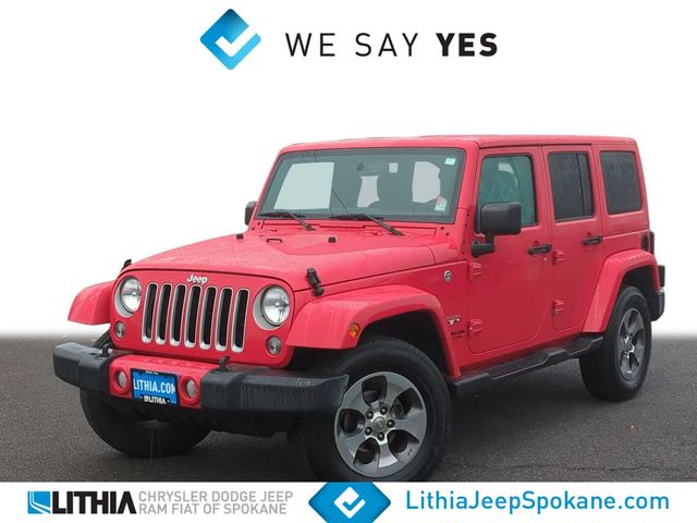 2016 Jeep Wrangler Unlimited Sahara