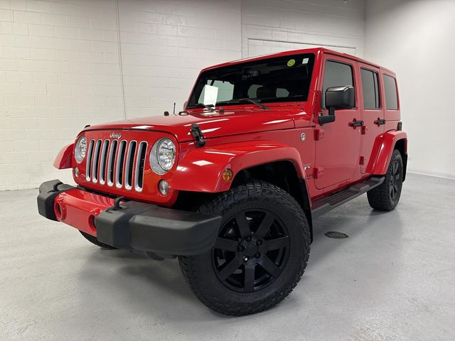 2016 Jeep Wrangler Unlimited Sahara