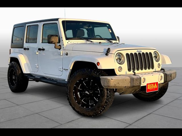 2016 Jeep Wrangler Unlimited Sahara