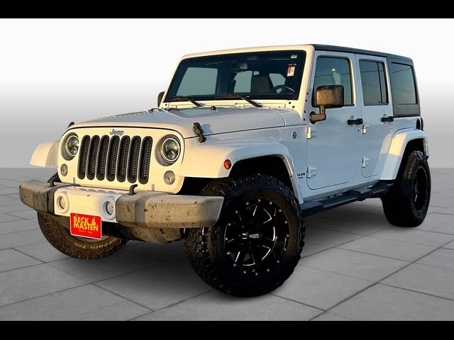 2016 Jeep Wrangler Unlimited Sahara