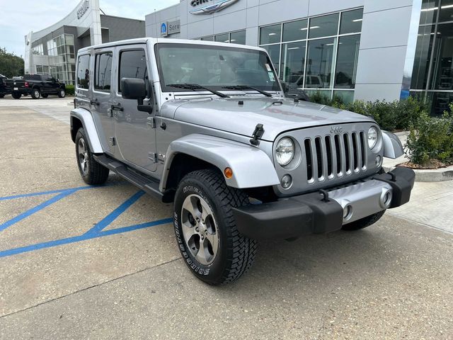 2016 Jeep Wrangler Unlimited Sahara