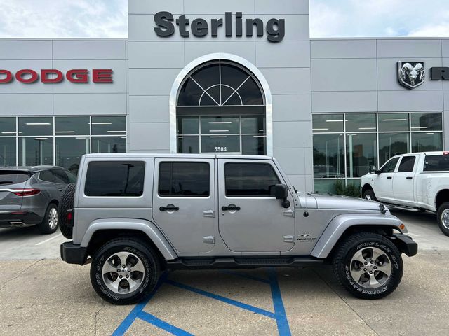 2016 Jeep Wrangler Unlimited Sahara