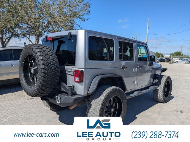 2016 Jeep Wrangler Unlimited Sahara