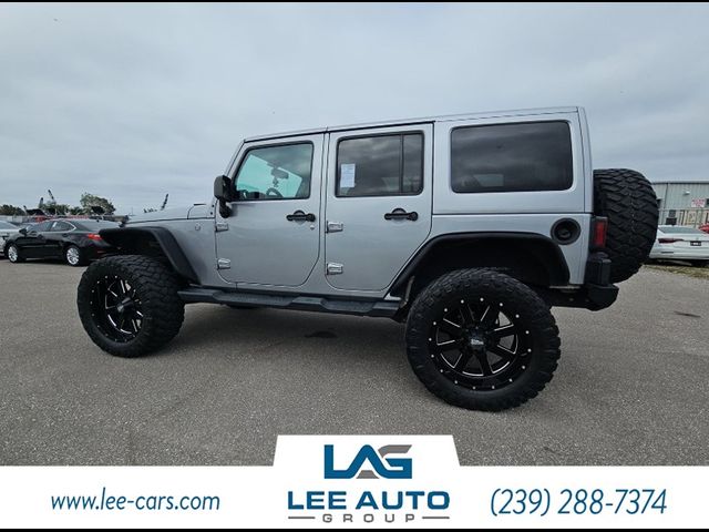 2016 Jeep Wrangler Unlimited Sahara