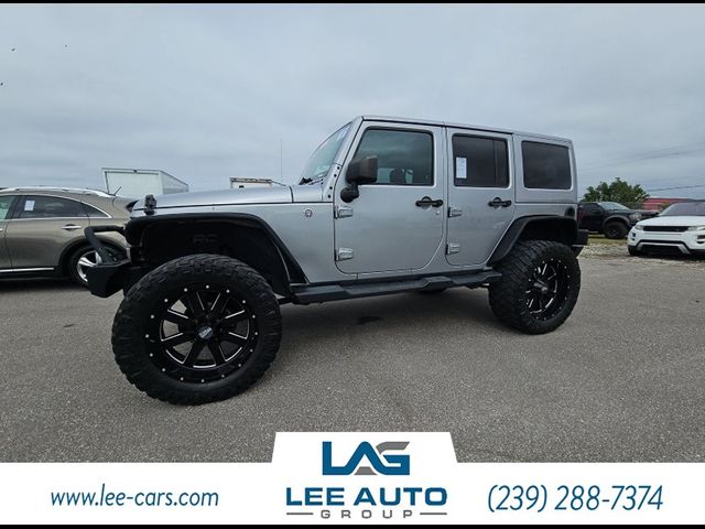 2016 Jeep Wrangler Unlimited Sahara