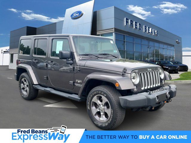 2016 Jeep Wrangler Unlimited Sahara