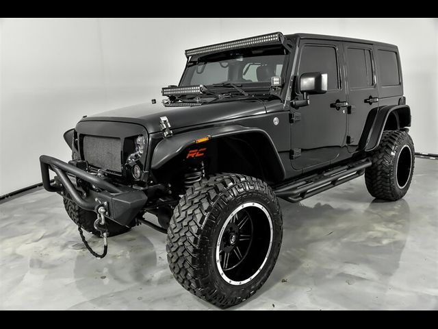 2016 Jeep Wrangler Unlimited Sahara