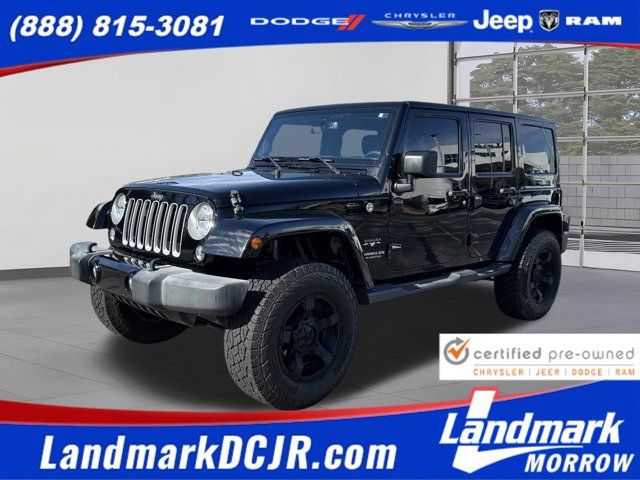 2016 Jeep Wrangler Unlimited Sahara