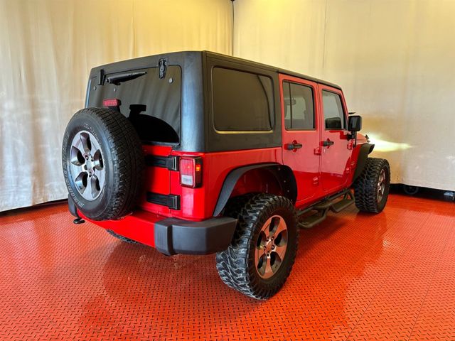 2016 Jeep Wrangler Unlimited Sahara