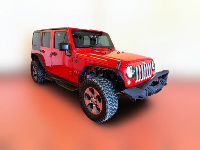 2016 Jeep Wrangler Unlimited Sahara