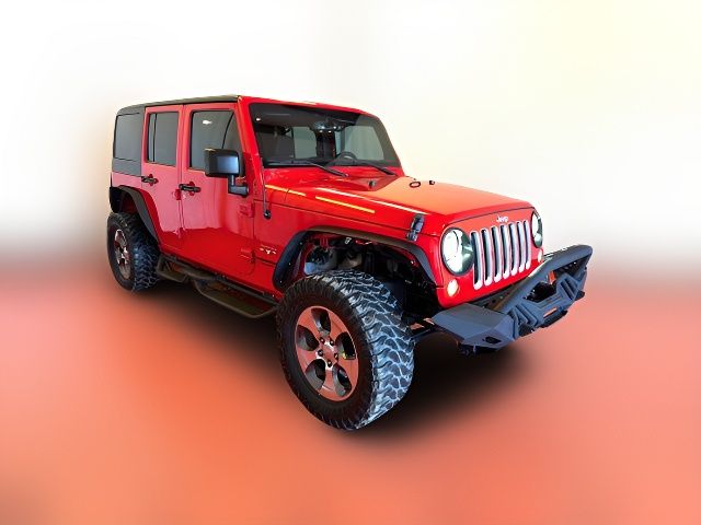 2016 Jeep Wrangler Unlimited Sahara