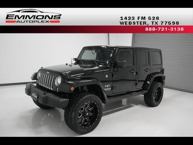 2016 Jeep Wrangler Unlimited Sahara