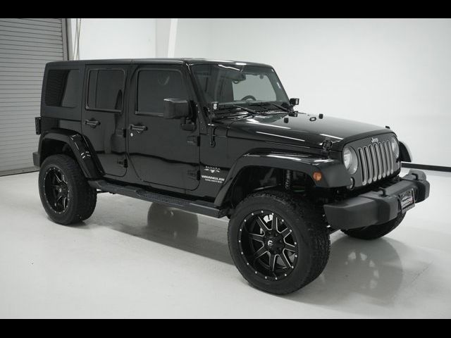 2016 Jeep Wrangler Unlimited Sahara