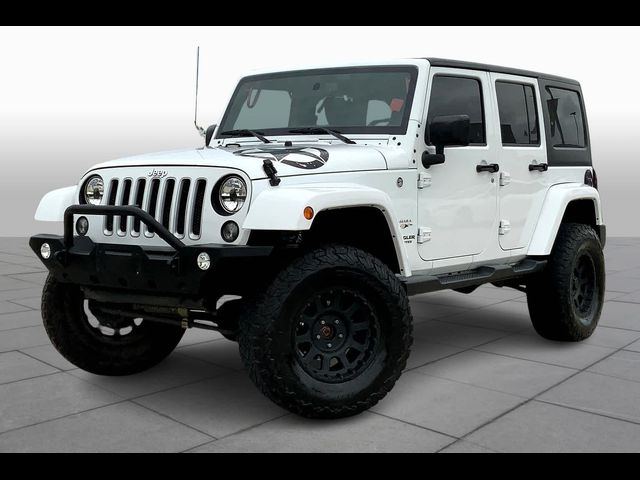 2016 Jeep Wrangler Unlimited Sahara