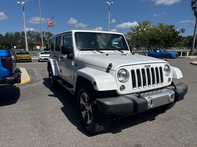 2016 Jeep Wrangler Unlimited Sahara