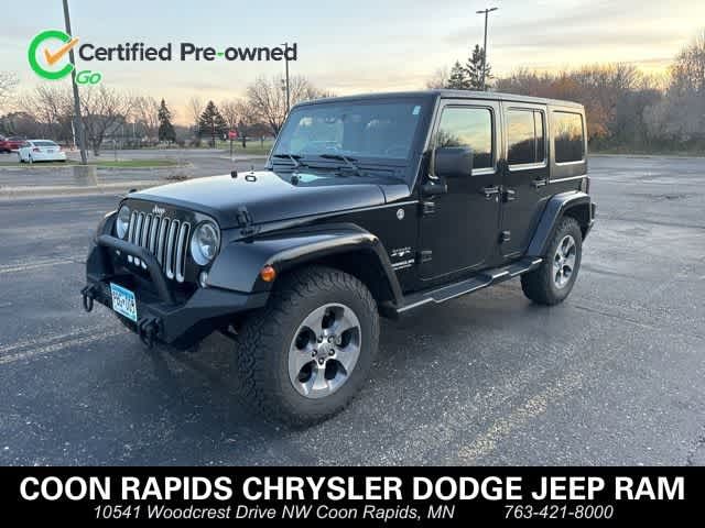 2016 Jeep Wrangler Unlimited Sahara