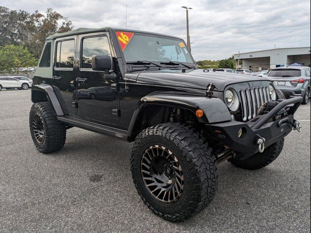 2016 Jeep Wrangler Unlimited Sahara